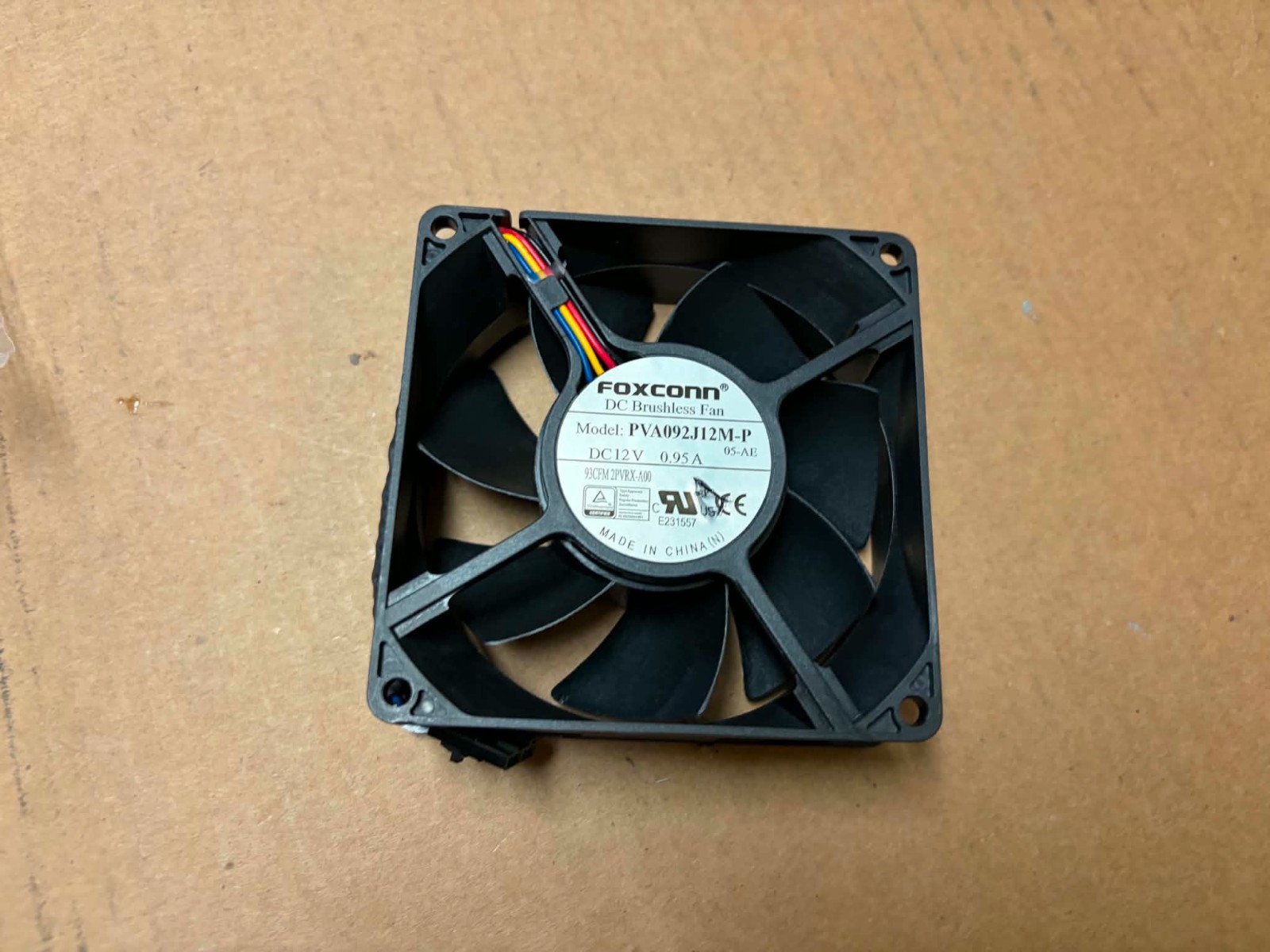 New Dell EMC Precision T7810 T5820 T5610 T7920 Front System Cooling Fan 2PVRX