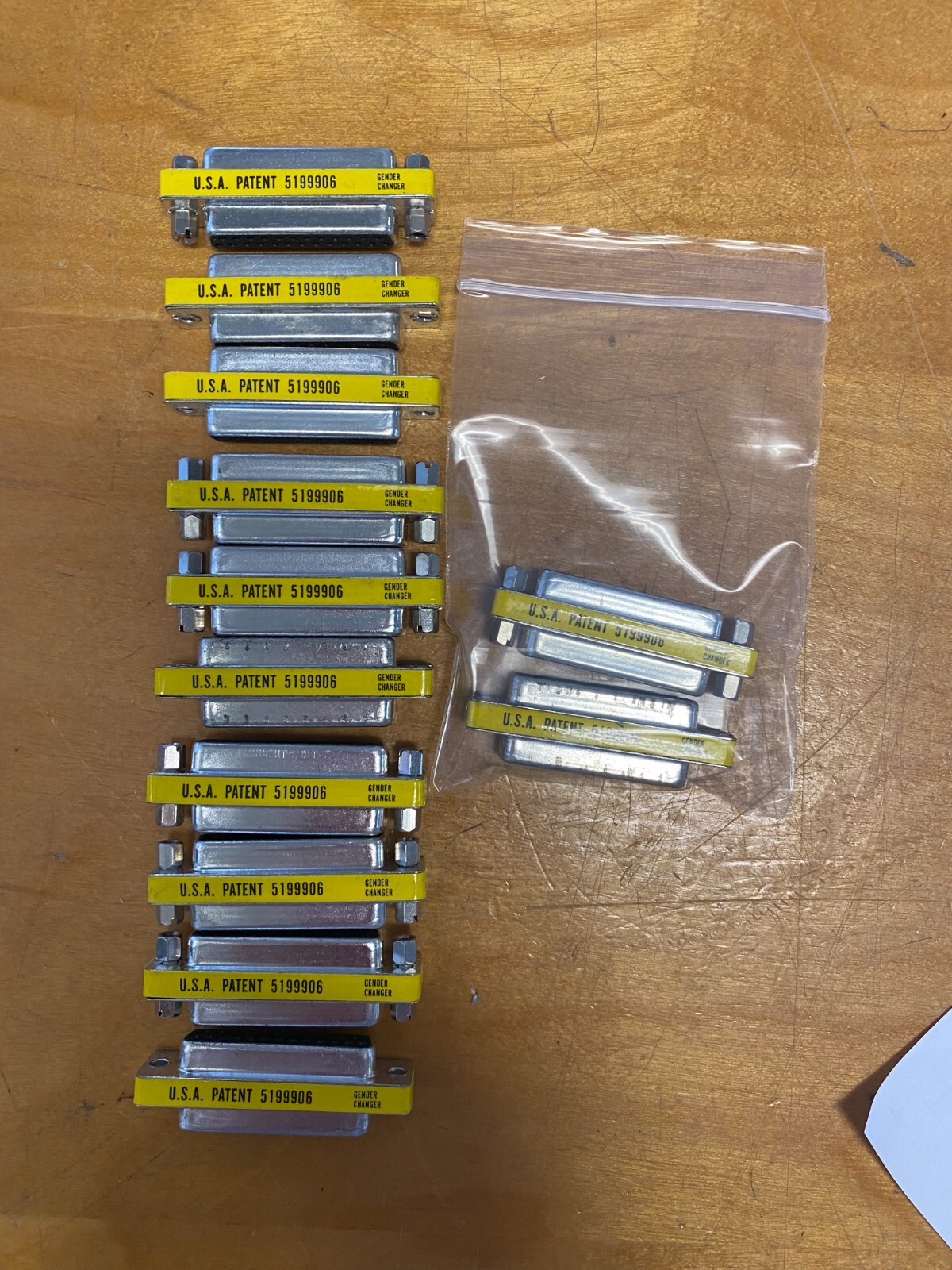 1 pc Serial Mini DB25 25-Pin Female to Female Gender Changer NEW