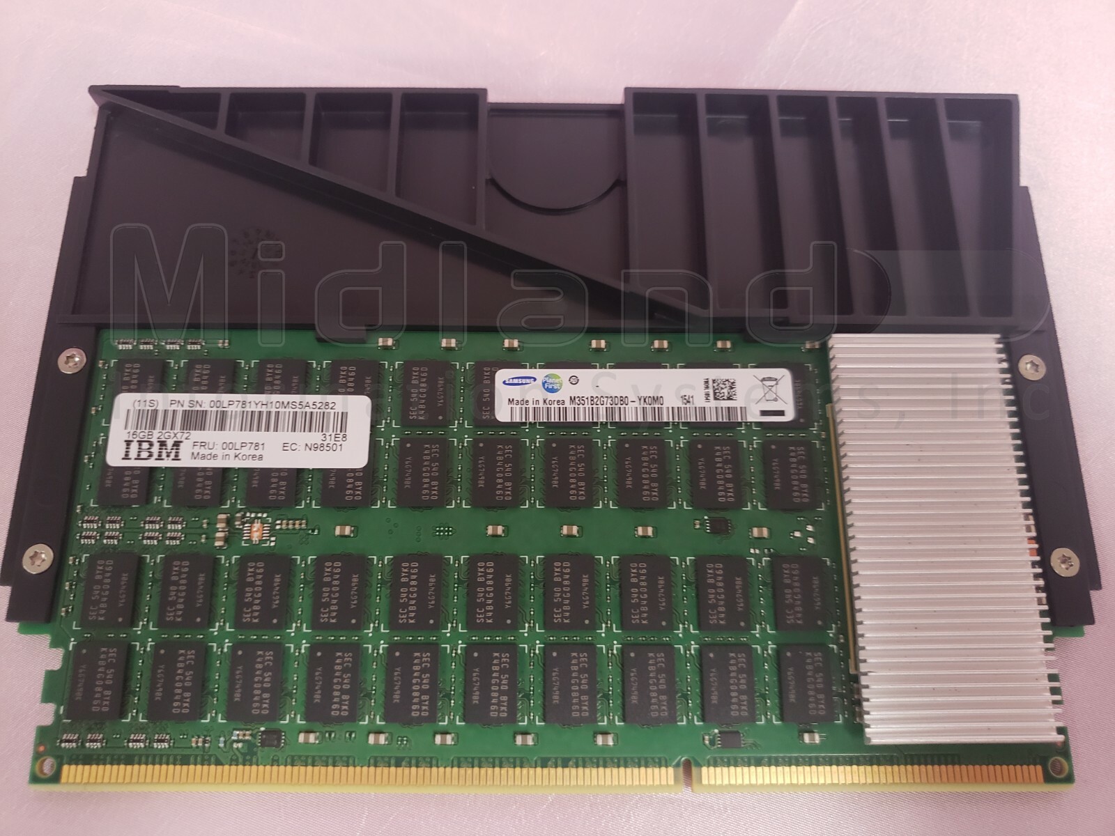 IBM EM8B 16GB DDR3 (4Gb) 1600MHz CDIMM (4U) 00LP781 for 8286-42A,41A, 8247-42L