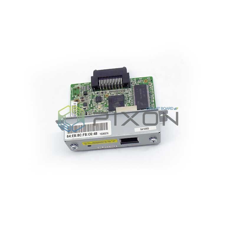 UB-E03 M252A Ethernet E03 Card compatible Epson TM-U220B TM-T82II TM-T88IV 88V