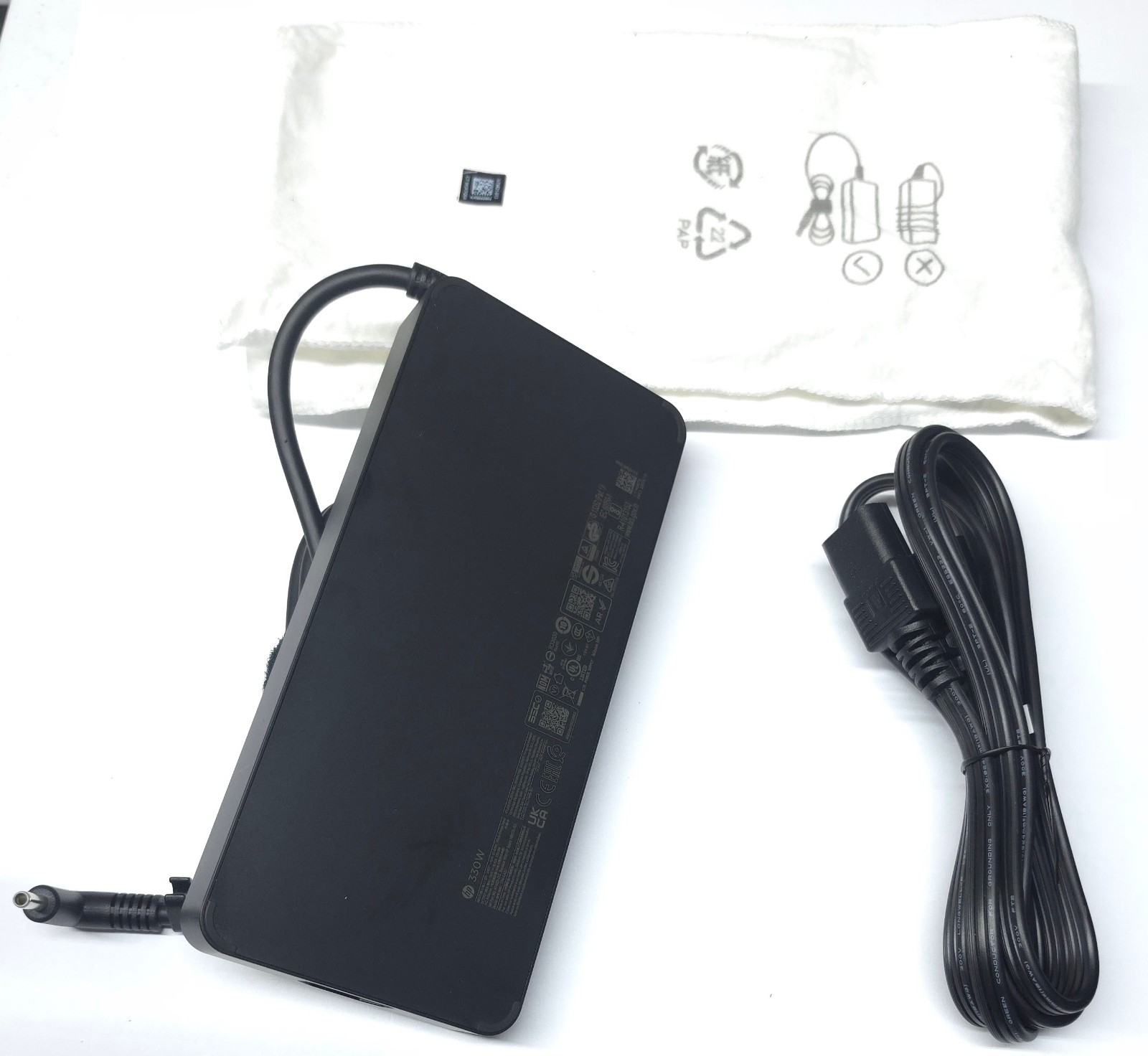 New Genuine 330W AC Charger For HP Thunderbolt 4 Ultra 280W G6 Dock AW5M5UT#ABA