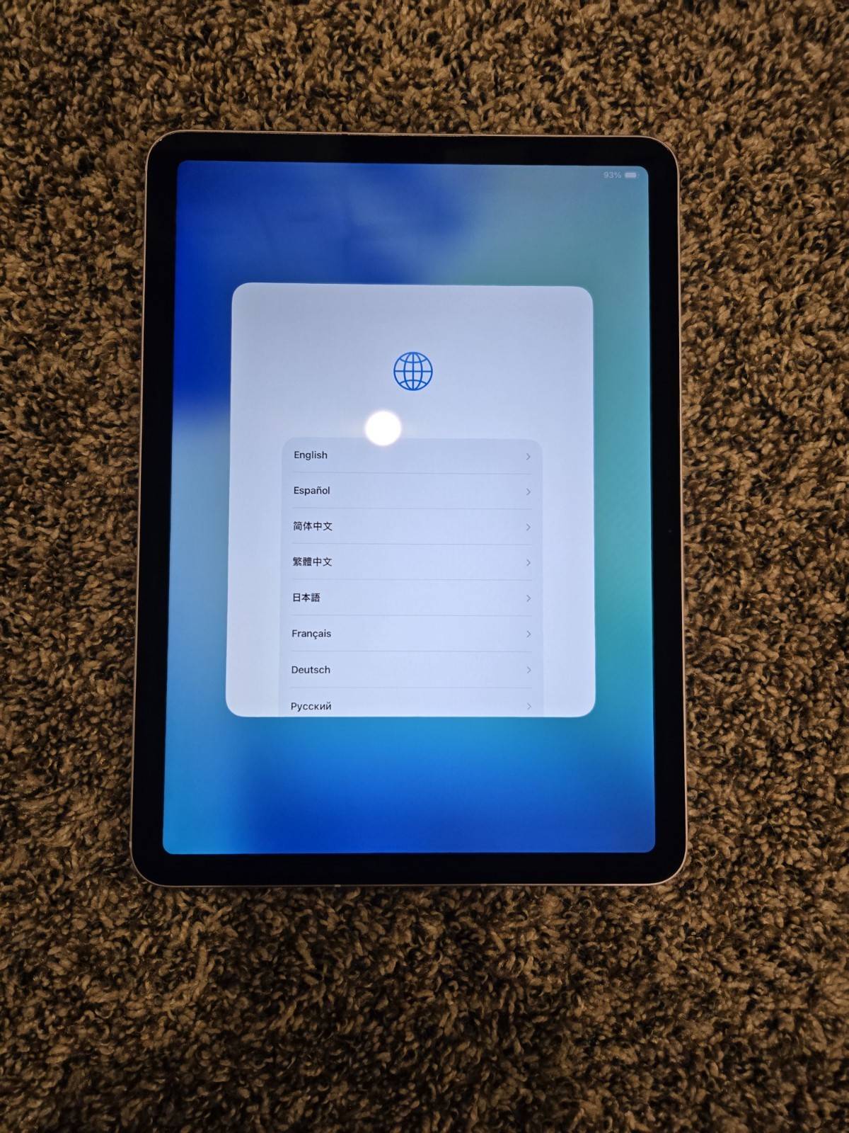 2026 Apple iPad Air 11-inch M4 Chip 128GB Wi-Fi Purple MH304LL/A