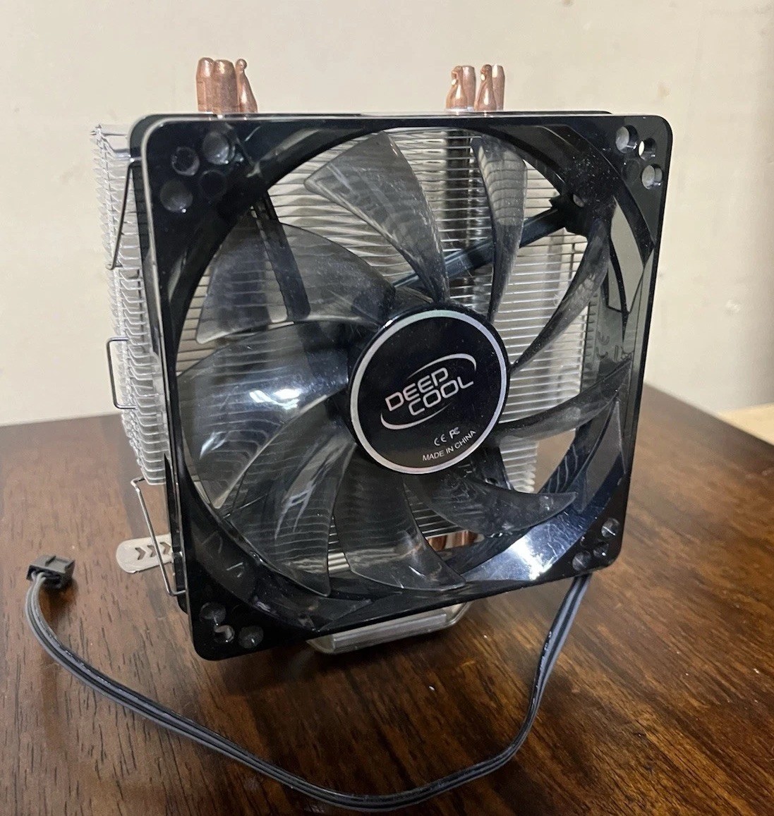 DEEPCOOL GAMMAXX 400 CPU Air Cooler 4 Direct Contact Heatpipes, 120mm PWM Fan