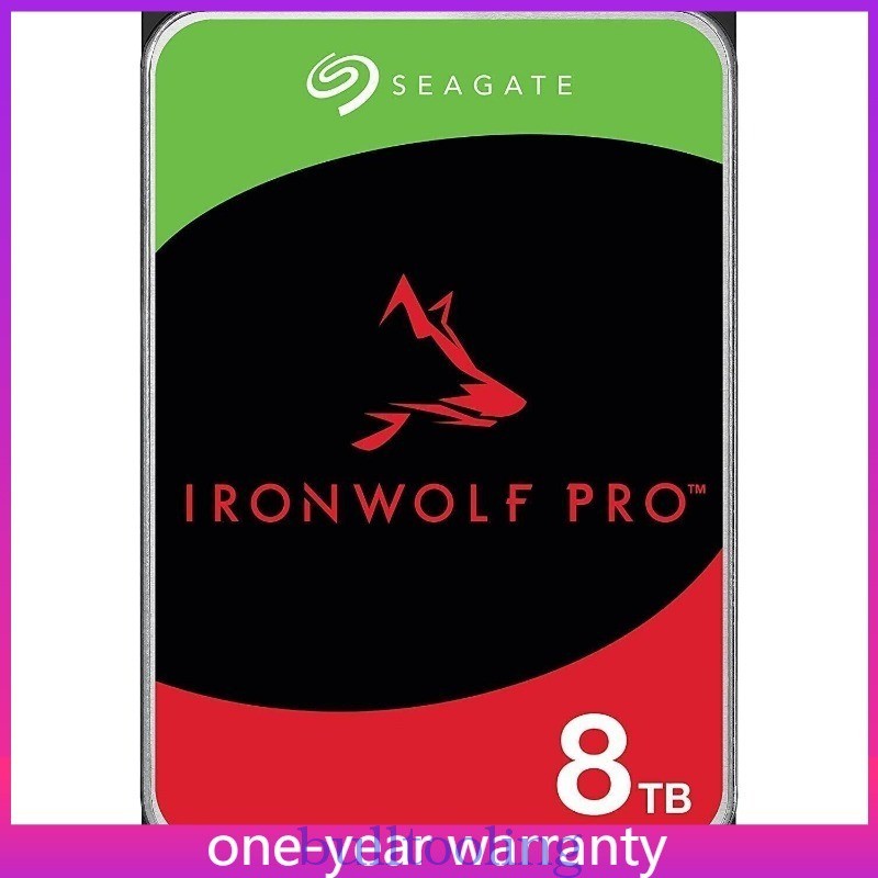ST8000NT001 Seagate IronWolf Pro Internal Hard Drive 8TB 7200RPM 256MB SATA 6Gbs