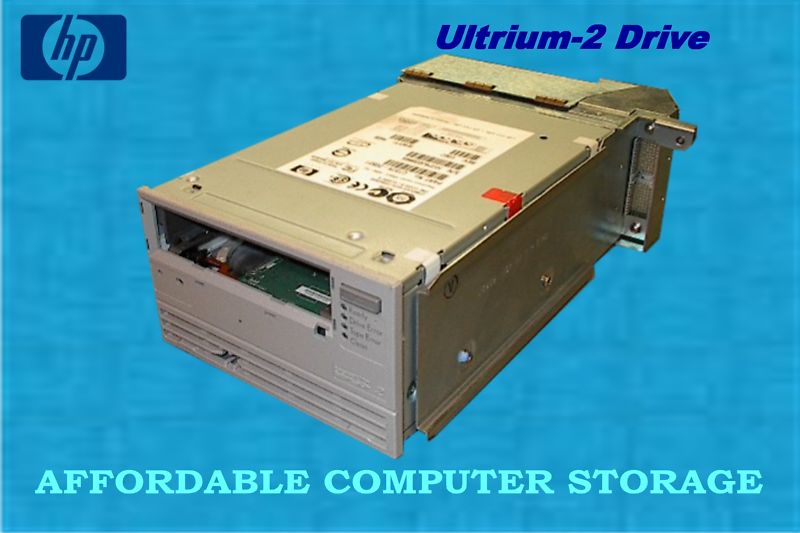 HP MSL 6000 Tape drive 412501-001 LTO-2 AD605-62002 LVD PD083H#810 973383-102