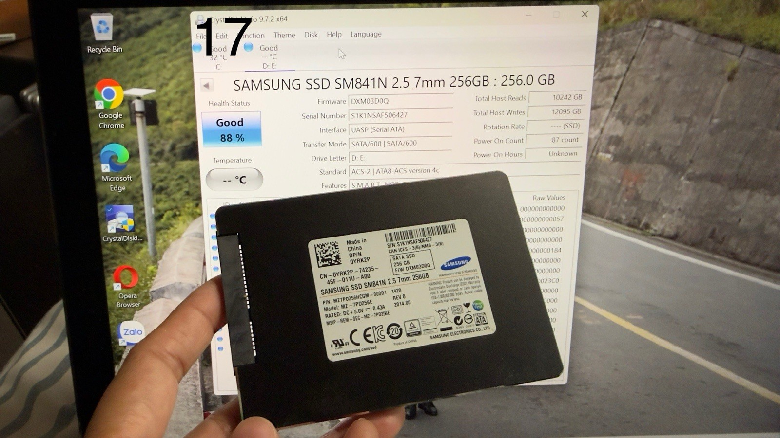 Samsung SSD SM841N 2.5 7mm 256gb MZ-7PD256E