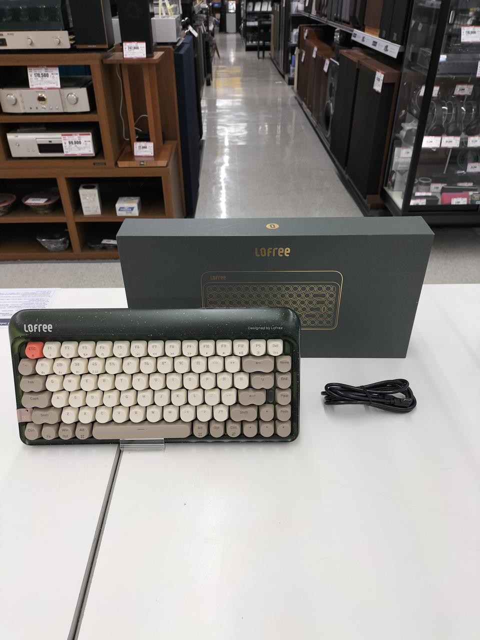 LOFREE OE914 Keyboard
