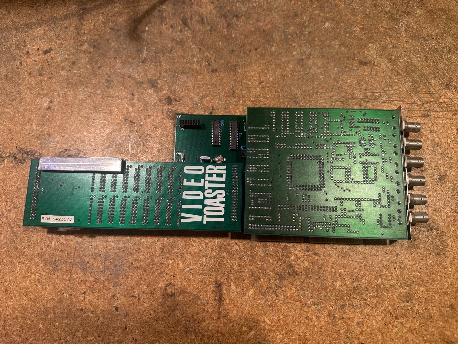 NewTek Video Toaster 2000 Card for Commodore Amiga 2000 Vintage Computers