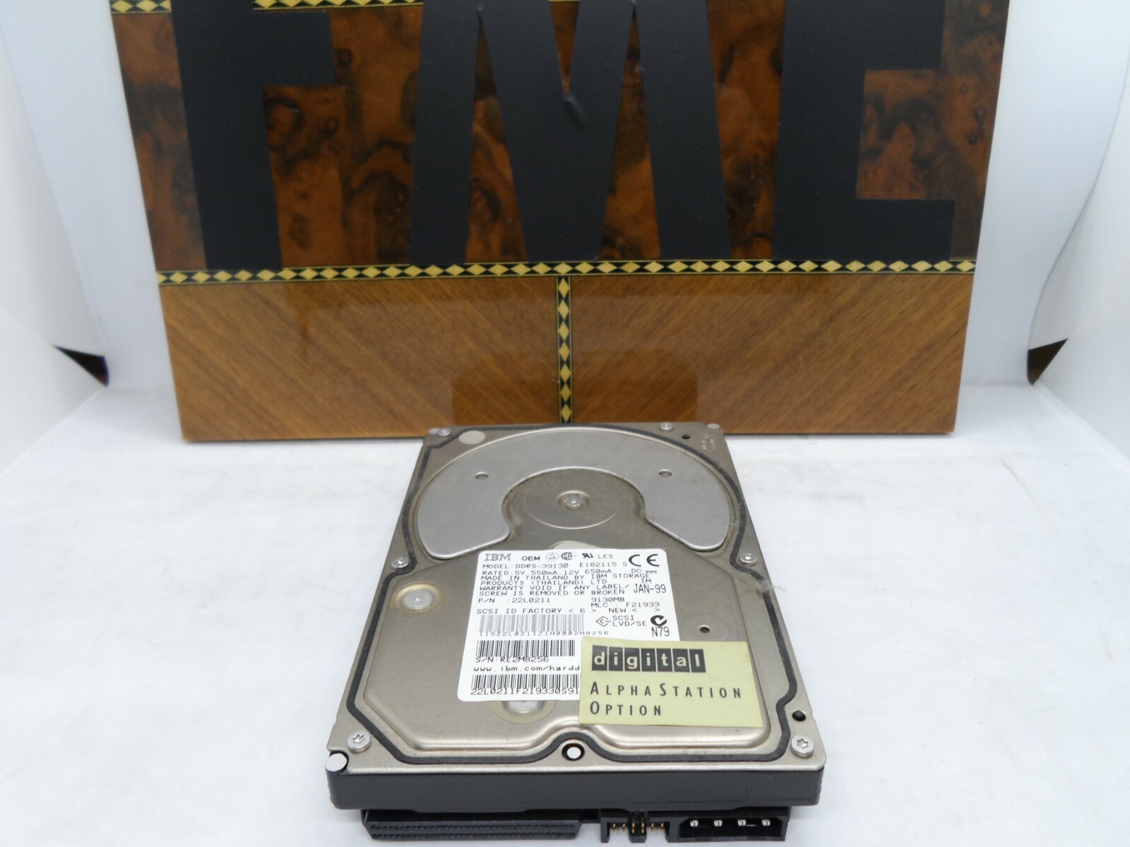 HP Compaq DEC Digital RZ2DC-KA  21L94059.1GB 7200RPM 68P SCSI HDD for XP1000