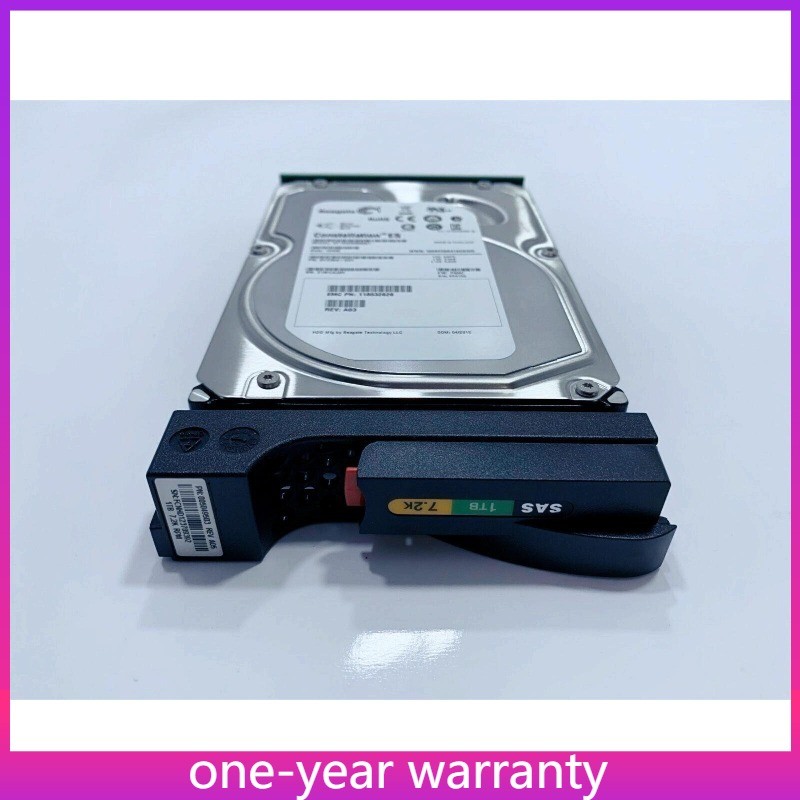 1PCS V2-PS07-010 EMC V2-PS07-01 1TB 7.2K SAS 3.5" HDD for VNXe3100 VNXe3150 VNX