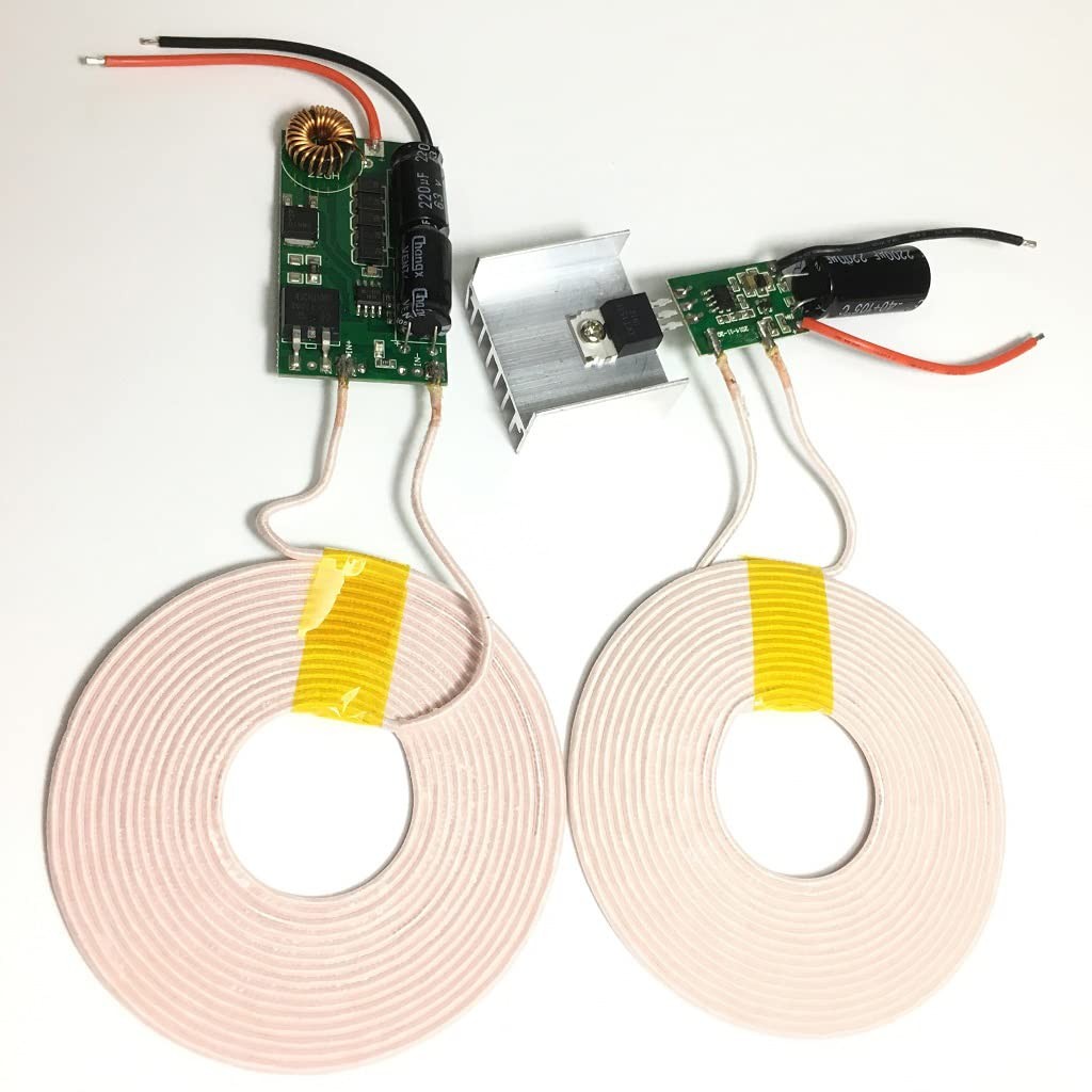 Taidacent 12V 3A Long Distance Wireless Charging Module