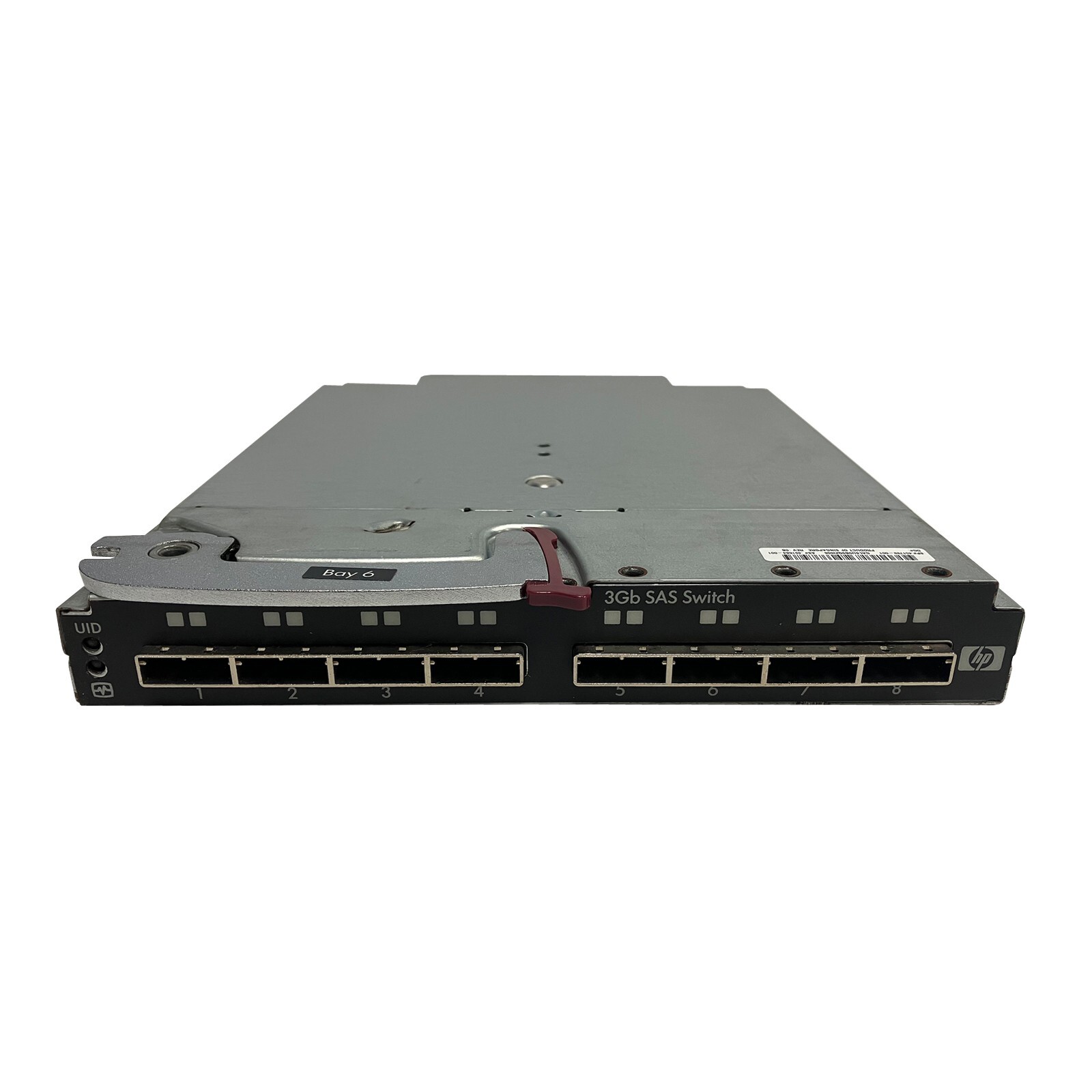 HP 451789-001 Storageworks 8 Port 3GB SAS Blade Switch 491684-001 AJ864A