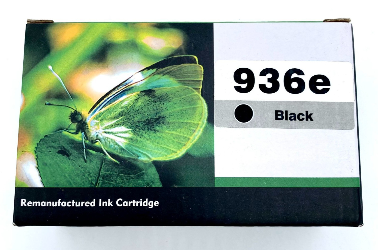 1 Pack XLHIPPO 936e Eco Friendly Ink Cartridge - Color Black Brand New