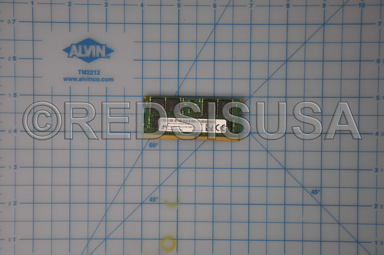 Micron 8Gb Ddr4-2133 Sodimm Pc4-17000  MTA16TF1G64HZ-2G1B1