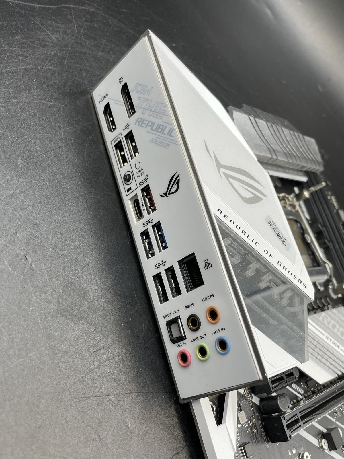 ROG STRIX B850-G Gaming WiFi S MB ASUS AMD Desktop Motherboard PC1723469