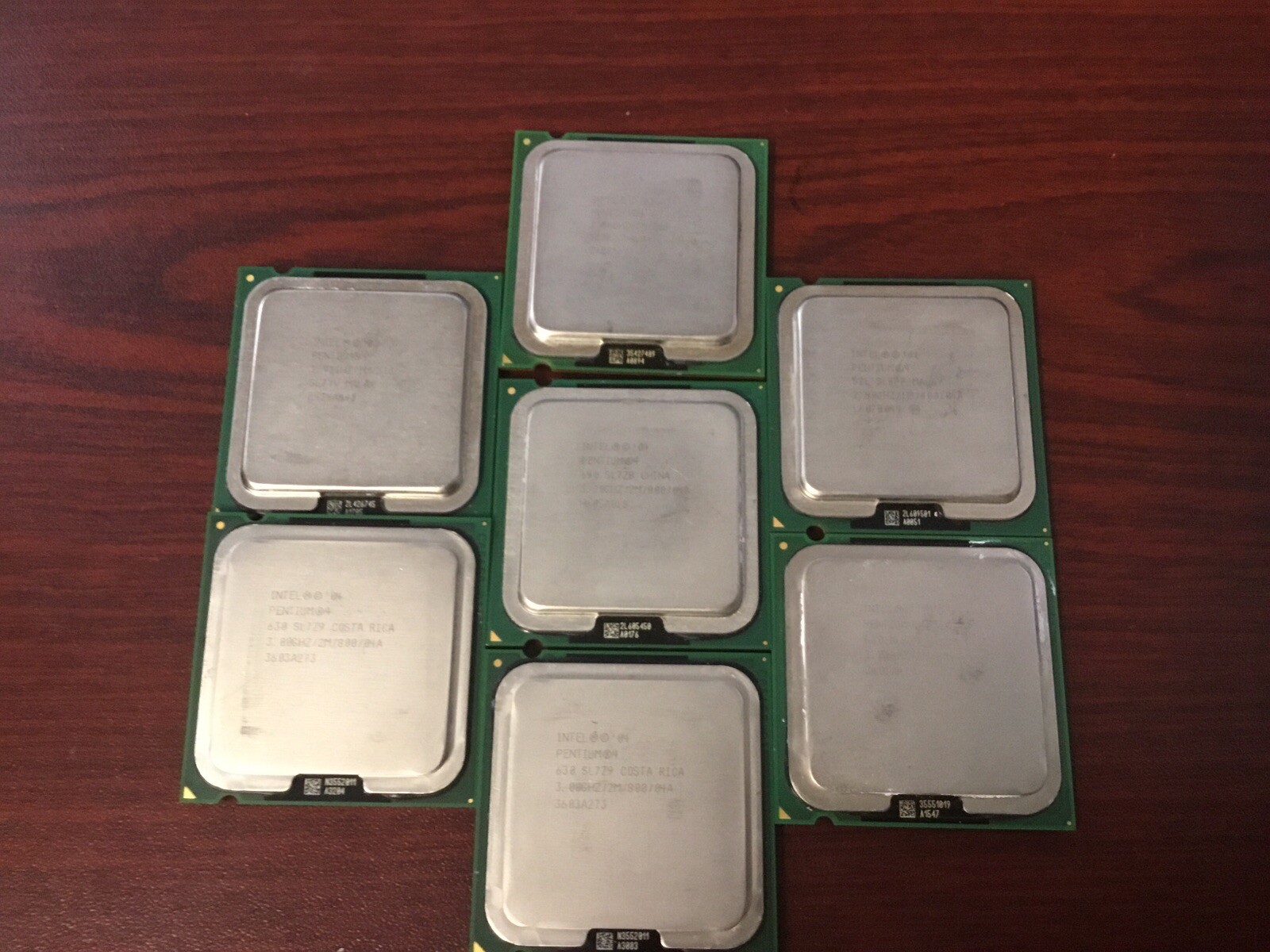 Lot of 7 - Pentium 4 LGA 775 Socket