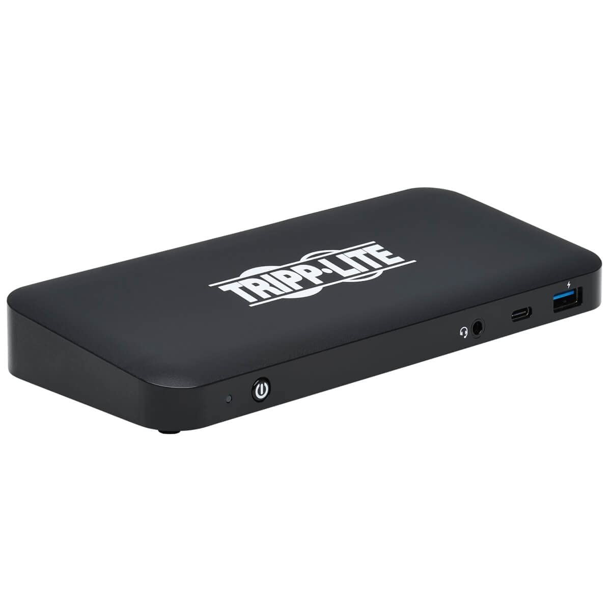 USB C Docking Station Dual DisplayPort HDMI 10 Ports 4K Video Gigabit Ethernet