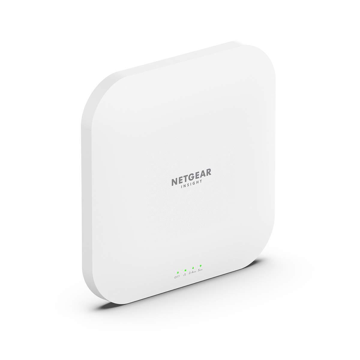 NETGEAR Wireless Access Point (WAX620) - Wi-Fi 6 Dual-Band AX3600 Speed   Up to 