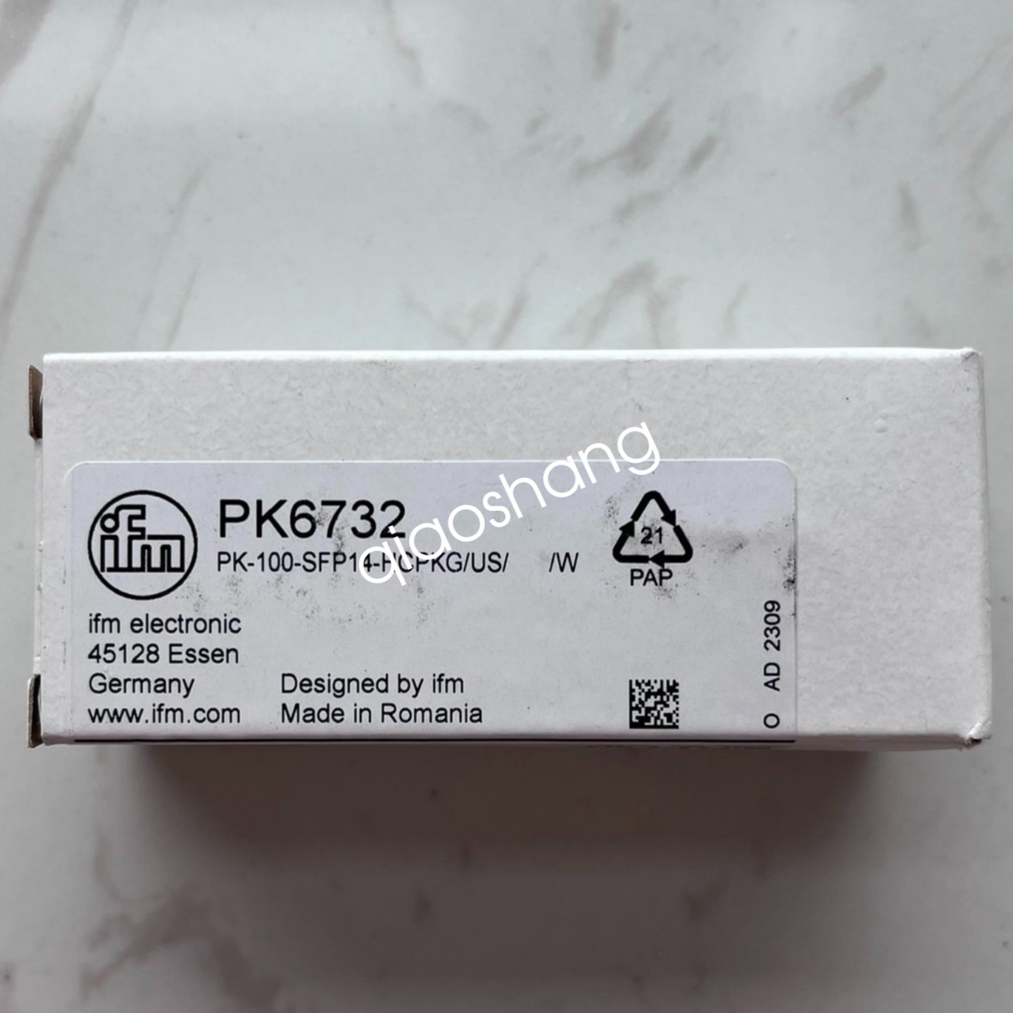 1PC Brand New IFM PK6732 Pressure Sensor