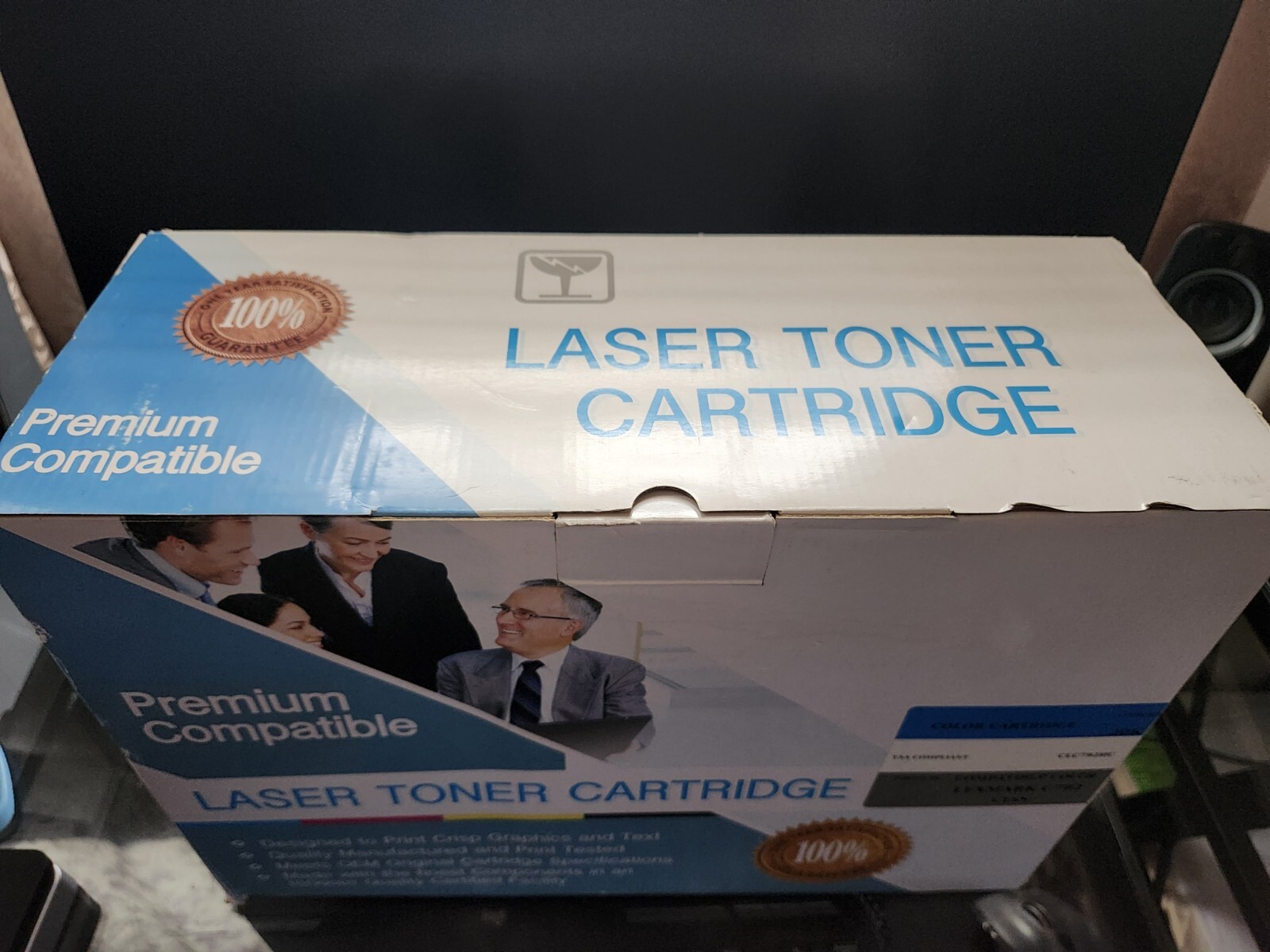 Lexmark Premium Compatible Láser Toner Cartridge  For Lexmark C792 Cyan  In Box 