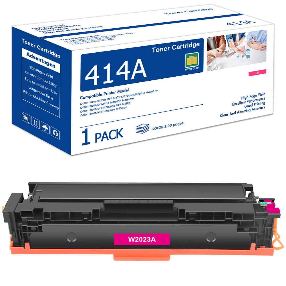 W2020A Toner WITH CHIP Compatible For HP 414A MFP M454dn M454dw M479 M479fdw Lot