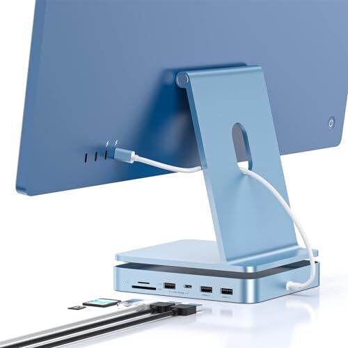 USB C HUB for iMac 24 inch 2021, PULWTOP 7 in 1 USB Hub Adapter iMac Accessories