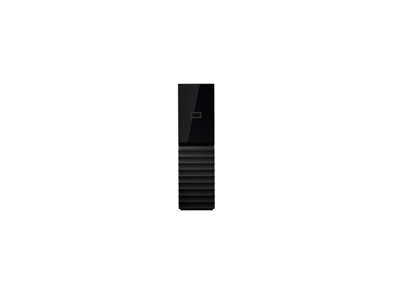 WD My Book 24TB Desktop Hard Drive WDBBGB0240HBK-NESN Black
