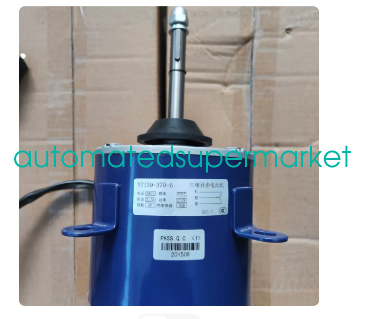 1Pcs NEW Air source heat pump motor YT139-370-6 Shipping by DHL/FedEX