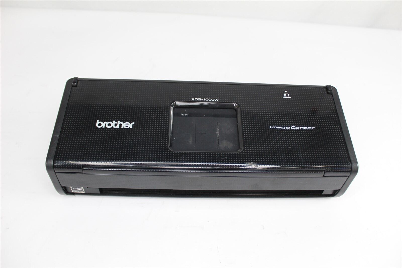 Brother ImageCenter ADS-1000W Wireless Desktop Scanner No AC