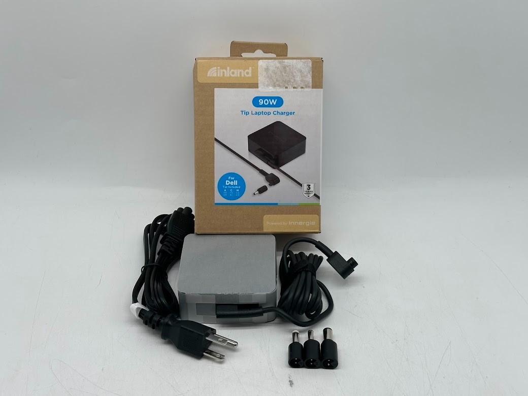 Inland 90W Laptop Power Adapter for Dell Laptop