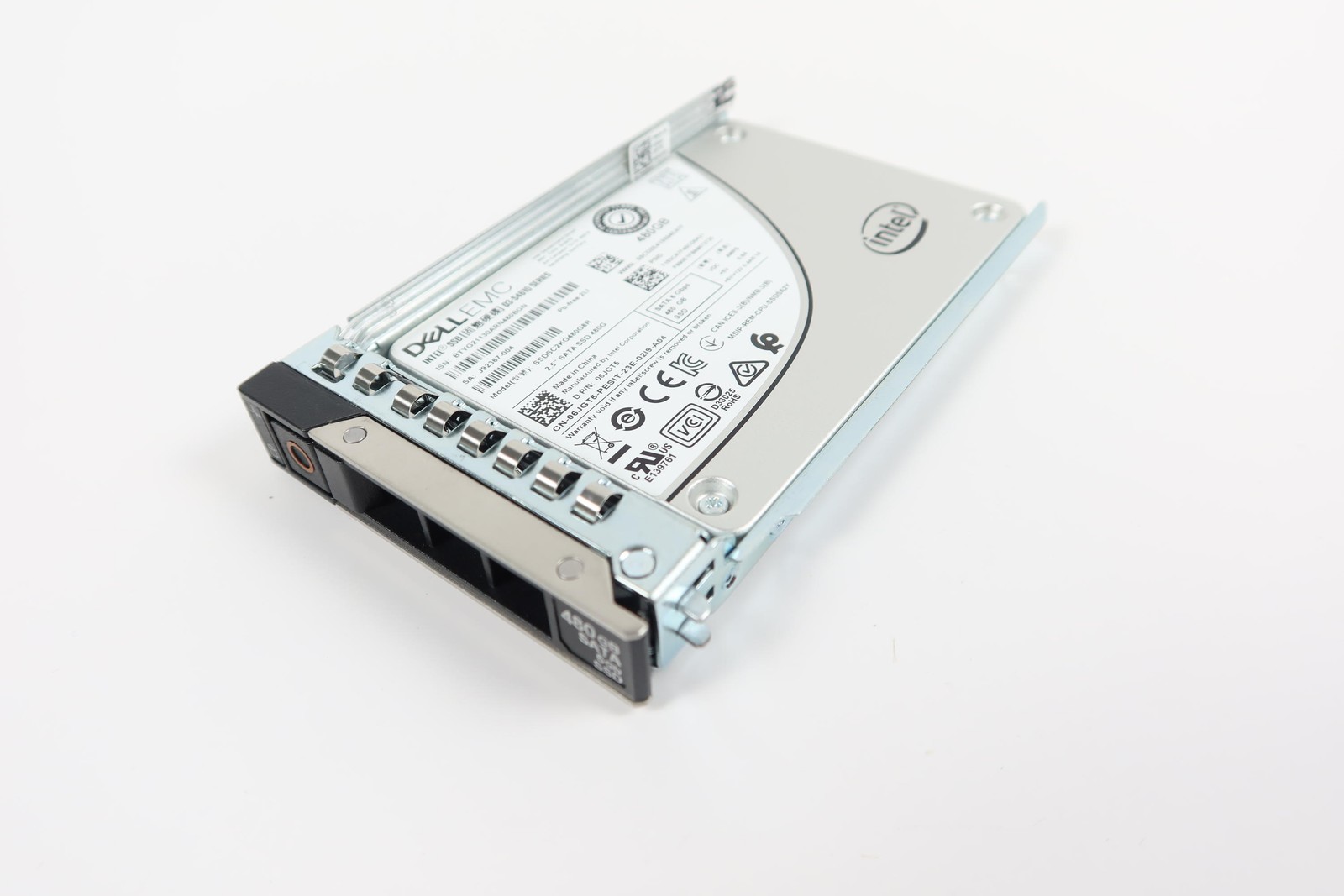 6JGT5 DELL EMC SSDSC2KG480G8R D3-S4610 480GB SATA 2.5'' ENT 6Gb/s SSD