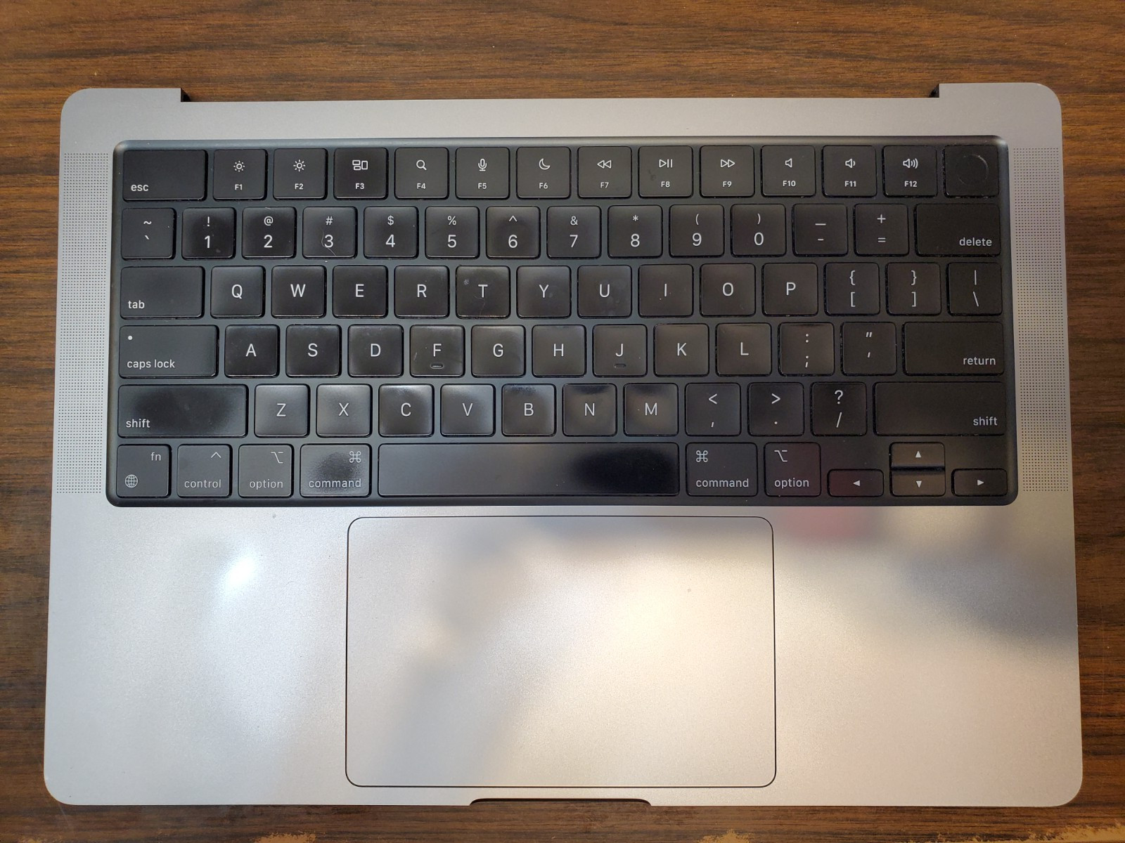 A2442 Macbook For Parts Liquid Damage No Screen See Pics As Is For Parts