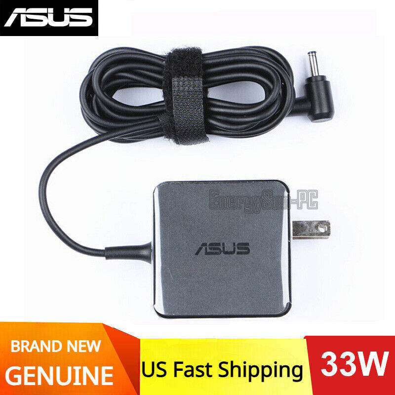 Original ASUS VivoBook X202 X201E X201 Q200E Q200 S200E S200 33W Adapter Charger