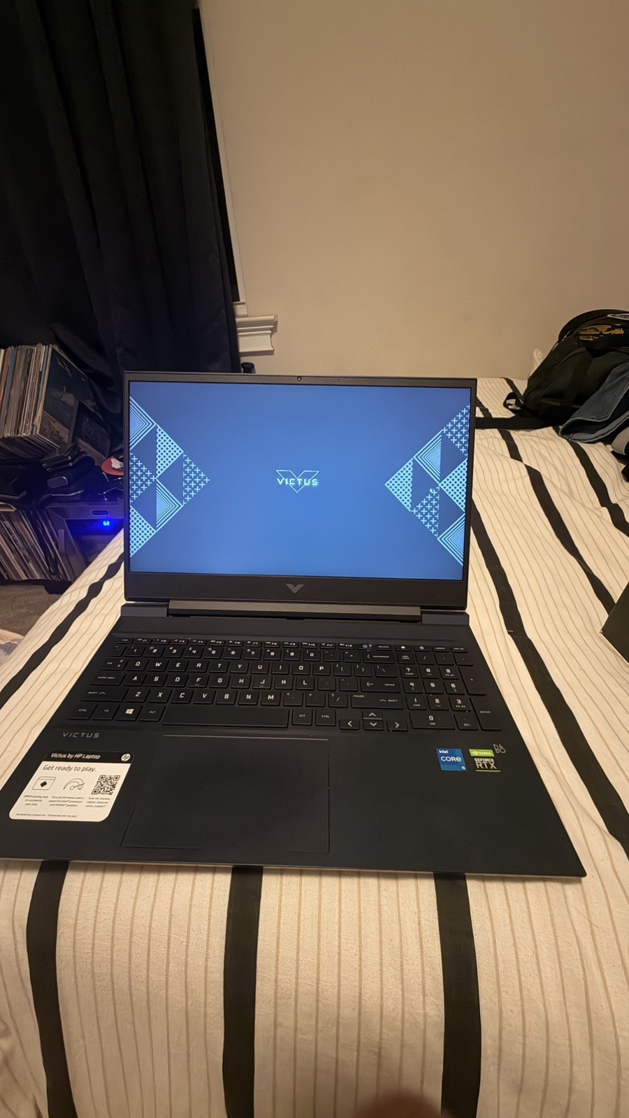 HP Victus 16-d0023dx 16.1” Gaming Laptop i5-11400H RTX 3050 8GB RAM 256GB SSD
