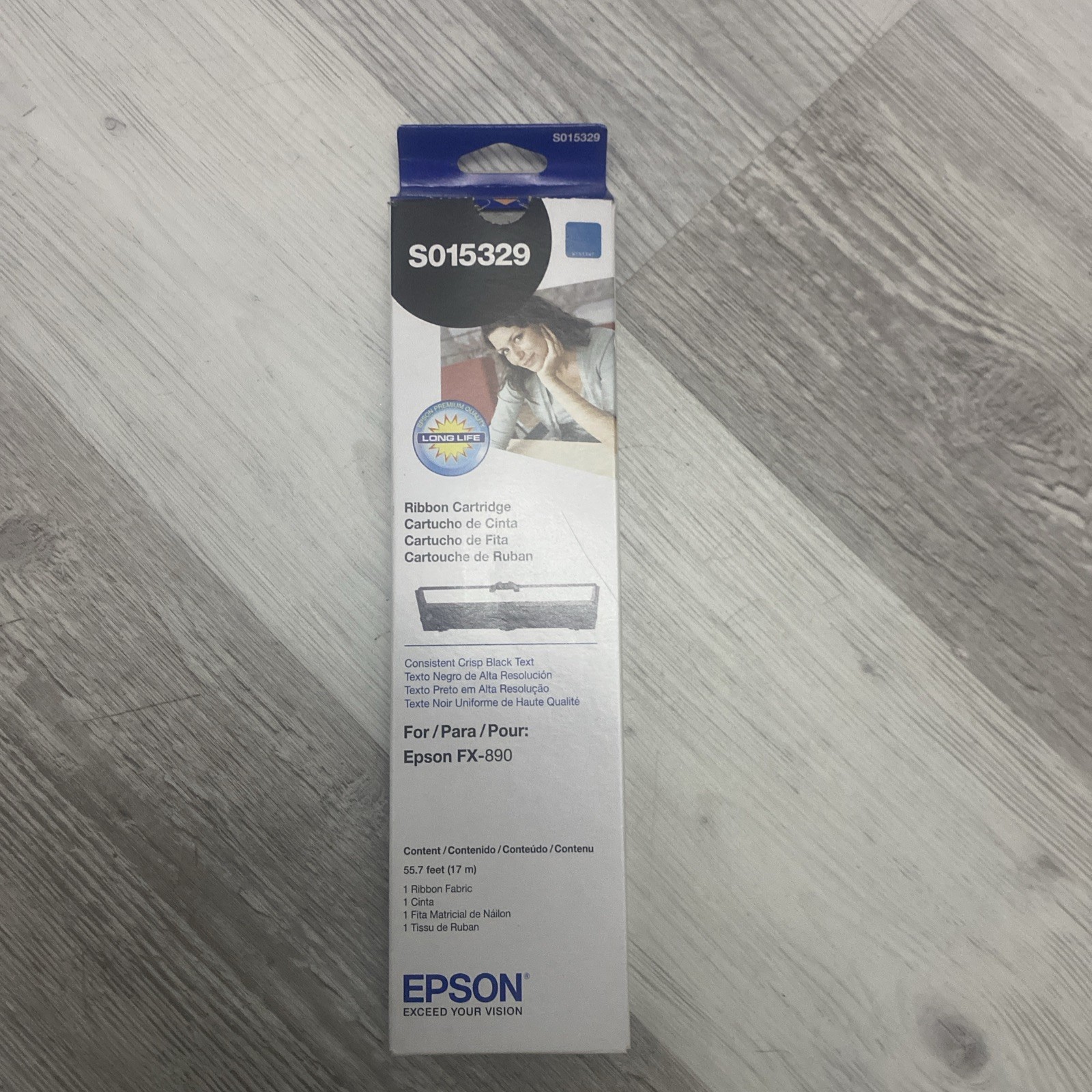 Epson Fabric Ribbon Cartridge - S015329 - Epson FX-890