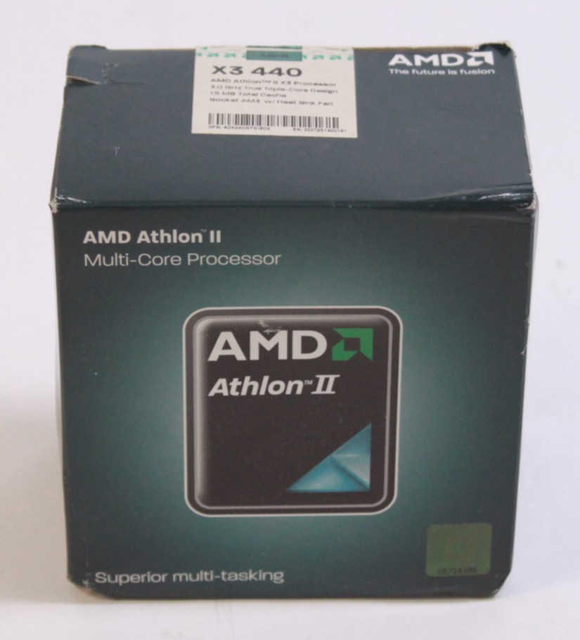 AMD X3 440 Athlon II X3 Processor 3.0Ghz 1.5Mb Cache NEW
