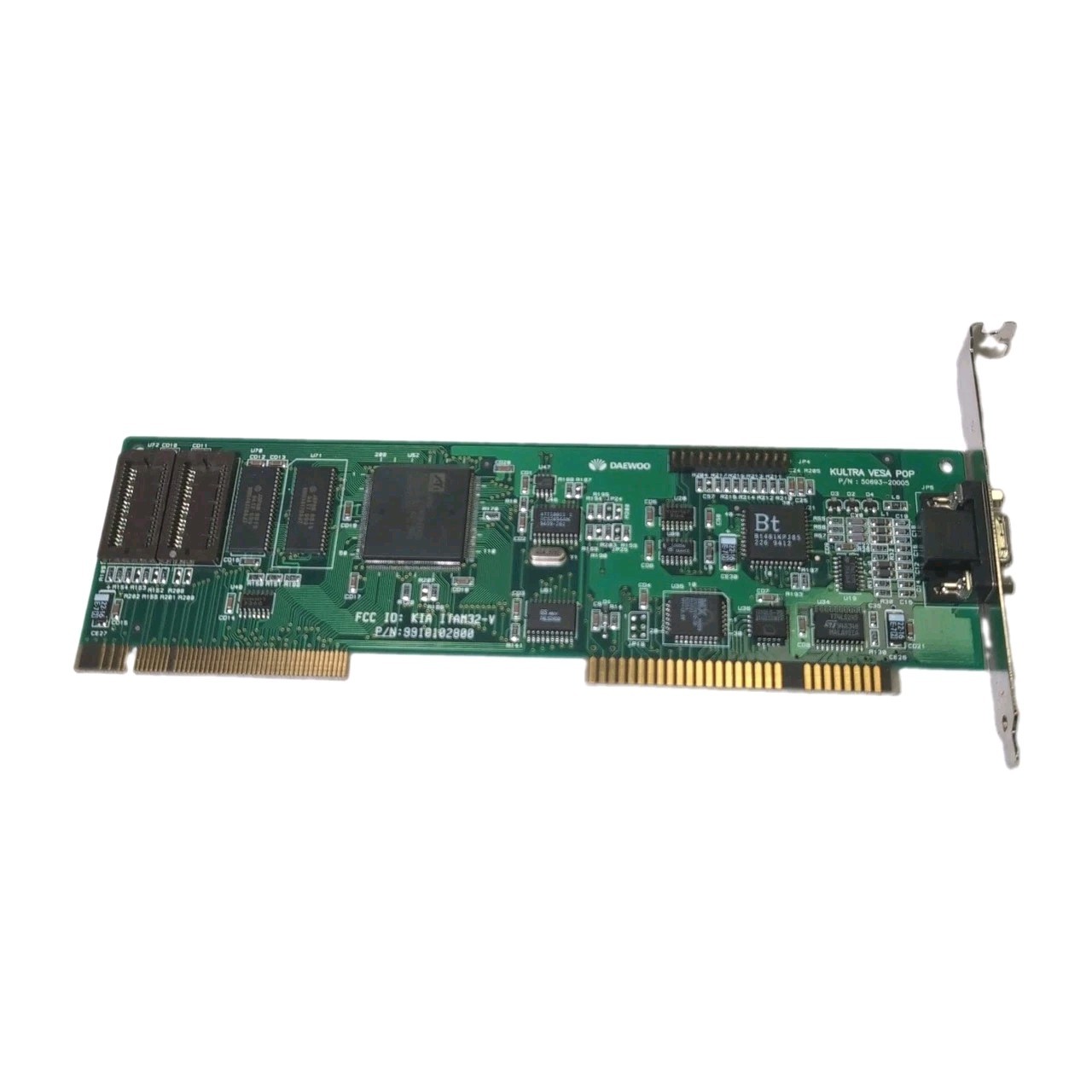 Daewoo / RT&C ITAM32-V VLB Graphics Card (ATI Mach32, 1MB, retro, 1994)