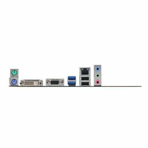 Backplate I/O Shield For ASUS A55M-E & A58M-E R2.0 & B85M-K plus Motherobard OEM