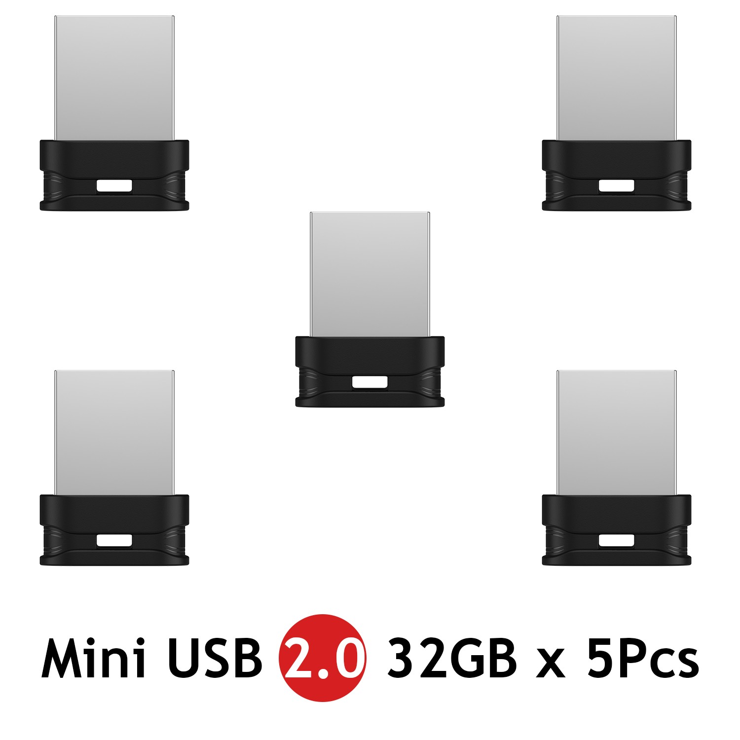 32GB USB 2.0 Flash Drive Mini Thumb Pen Drive Memory Stick for PC/Laptop File