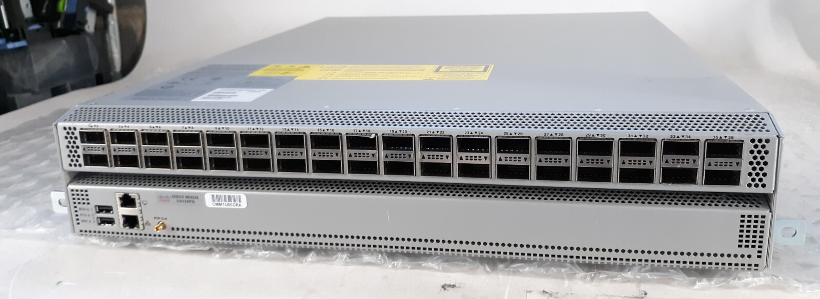 Cisco Nexus N9K-C9336PQ Spine Switch NO PSU