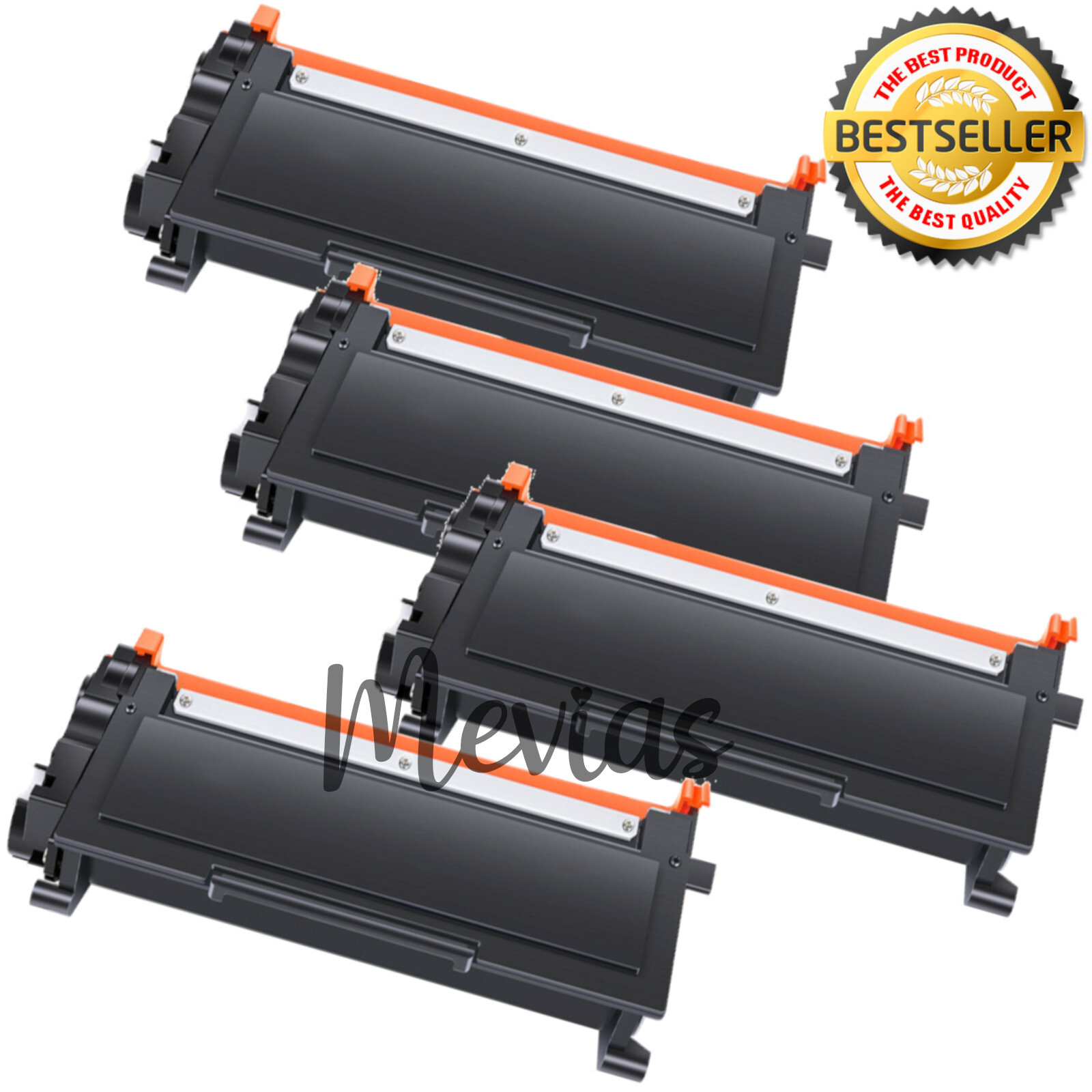 4PK High Yield TN450 Toner Cartridge for Brother HL-2270DW 2240 MFC-7360N 7860DW