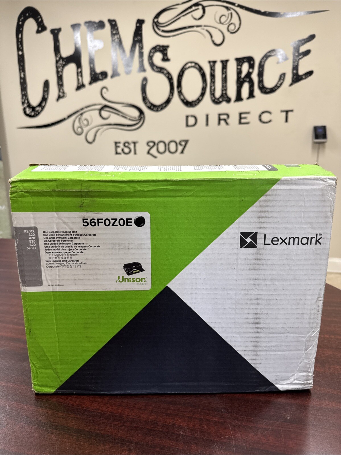 Lexmark 56F0Z0E 60,000 Page-Yield Imaging Unit - Black New