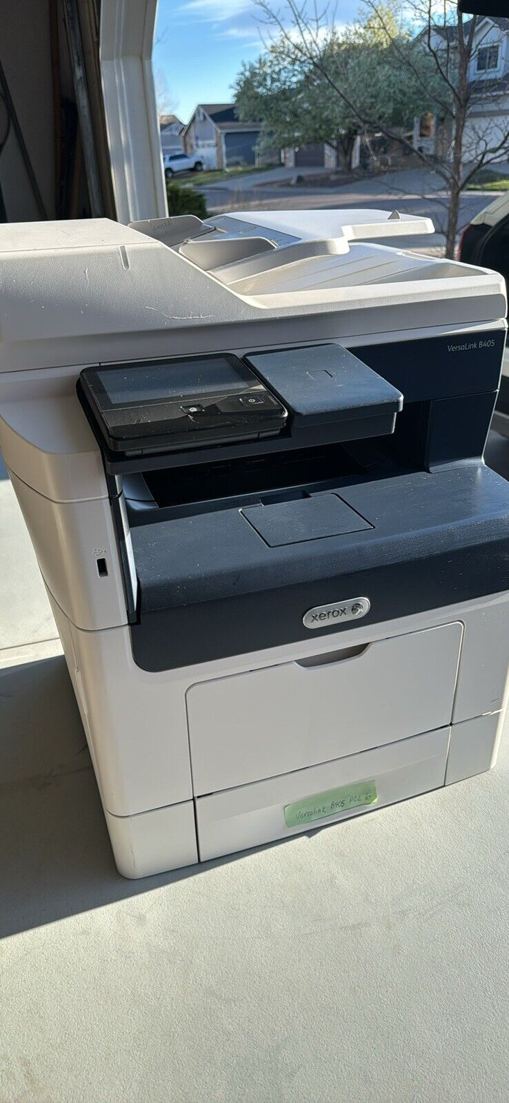 Xerox VersaLink B405/DNM Multifunction Printer - Blue/Grey