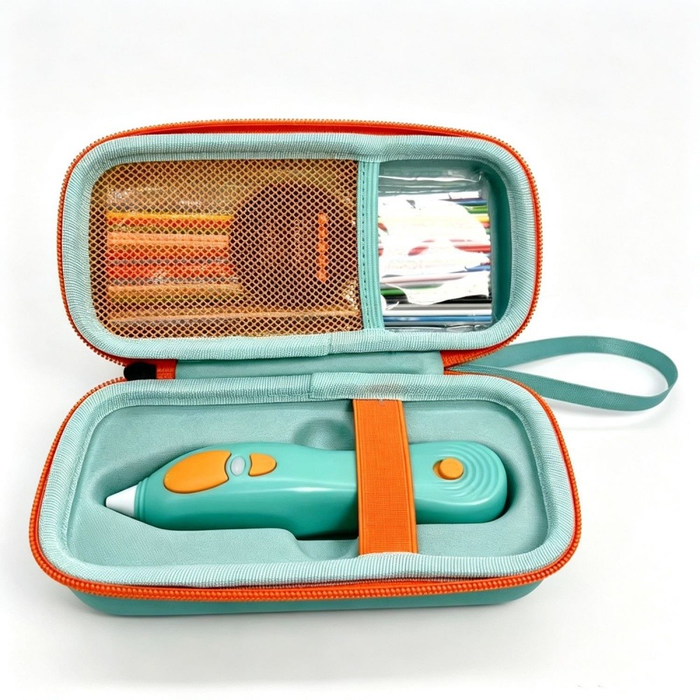 For 3Doodler Start+ Essentials 3D Pen Storage Case 3D Stationery Pen Storage Box