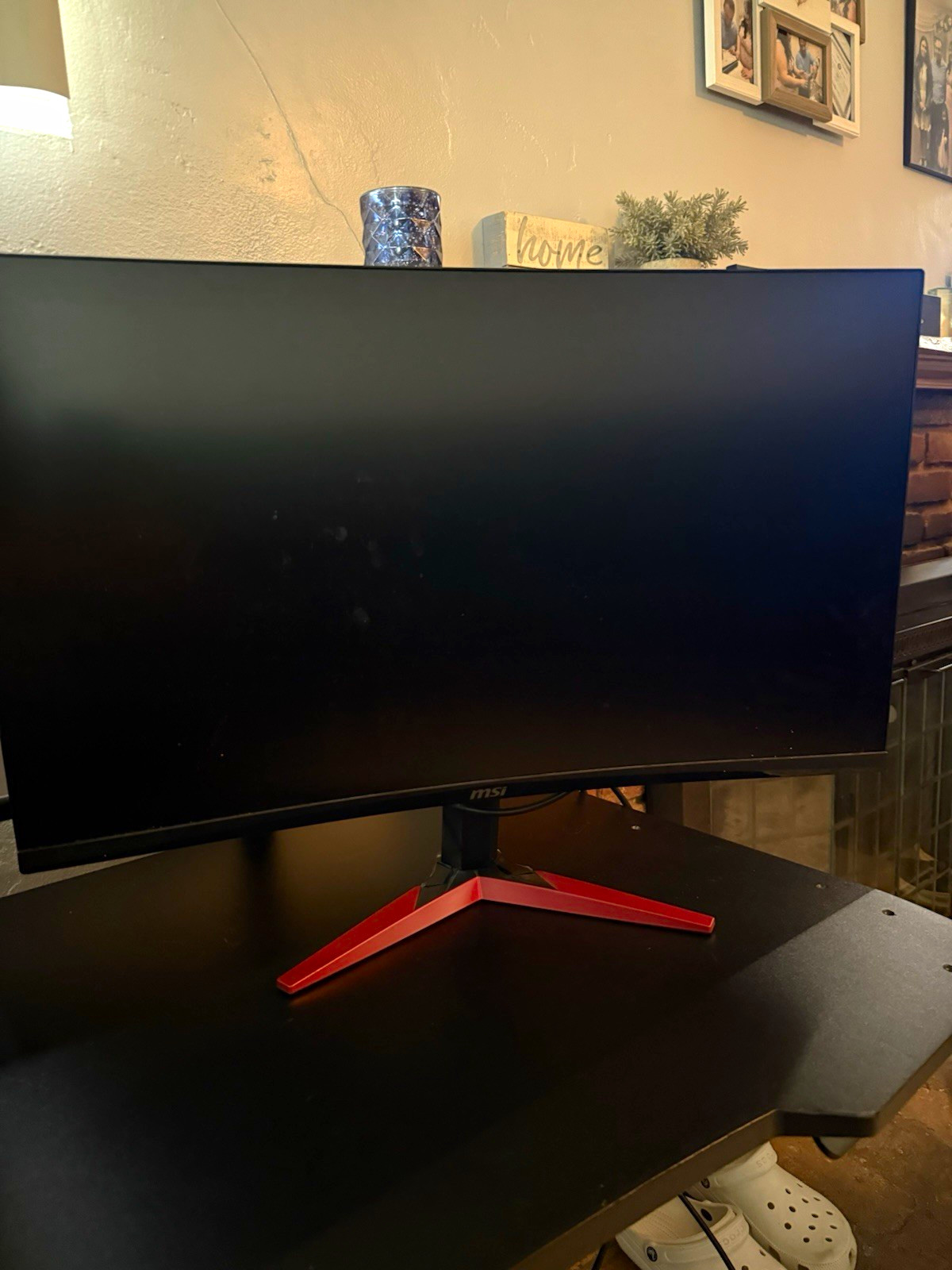 MSI MAG 276CXF 24" Curved Gaming Monitor 280Hz FHD 0.5ms HDMI/DP