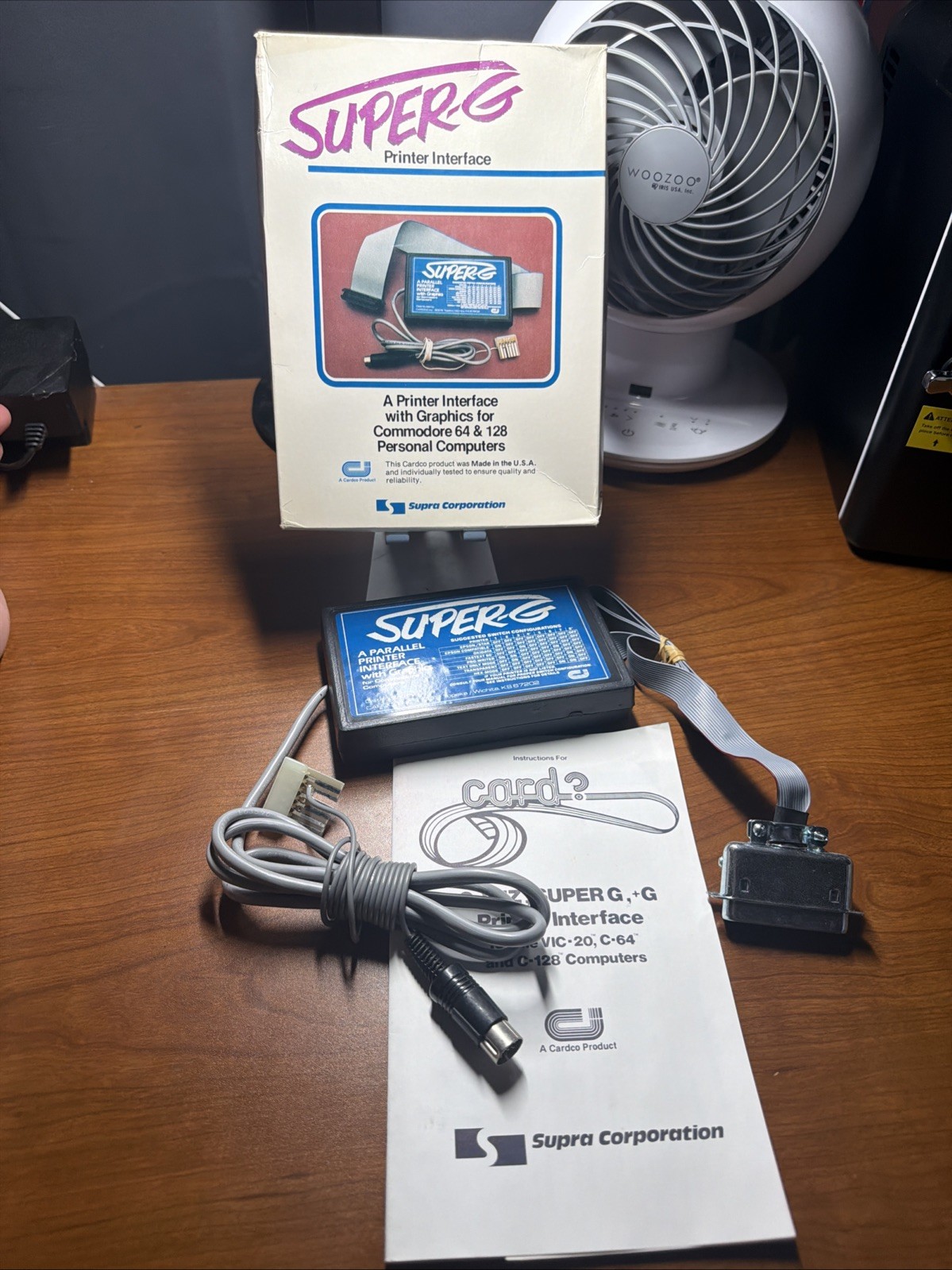 Super-G Printer Interface Commodore 64 128 Complete