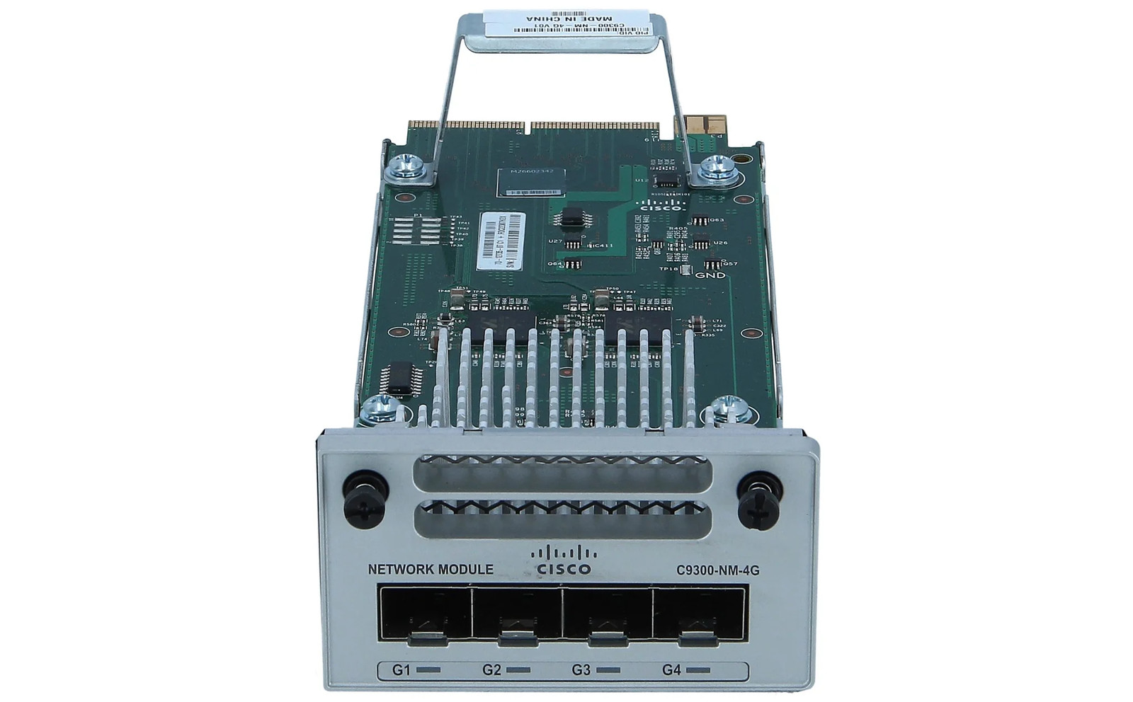 Cisco C9300-NM-4G 9300 Series 4x 1G Network Module, 1 Year Warranty
