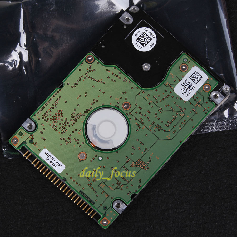 for HITACHI 60 GB 2.5" 4200 RPM PATA IDE Hard Disk Drive HDD