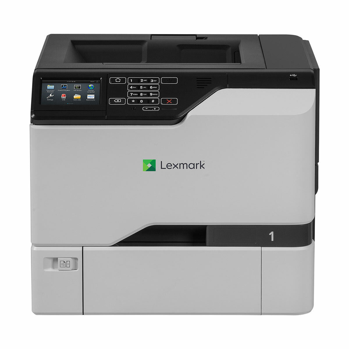 Lexmark C4150 Color Laser Printer 40C9054 Low pages w/toner 30K pages