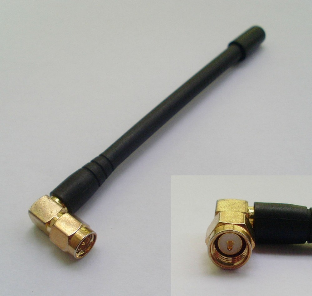 10pcs 10CM GSM GPRS 900/1800MHz Radio Antenna New Male Plug Right Angle